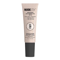 Nudescreen Daily Mineral Veil Spf 30 - Fondotinta solare, NUDESTIX