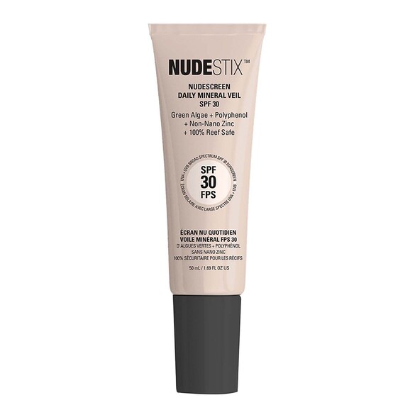 Nudescreen Daily Mineral Veil Spf 30 - Fondotinta solare, NUDESTIX