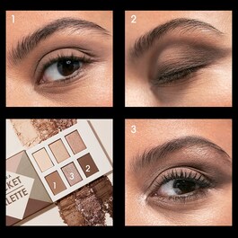 Pocket Palette - Palette da viaggio con 6 ombretti