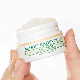 Maschera per labbra al cocco e mango - idrata e rimpolpa