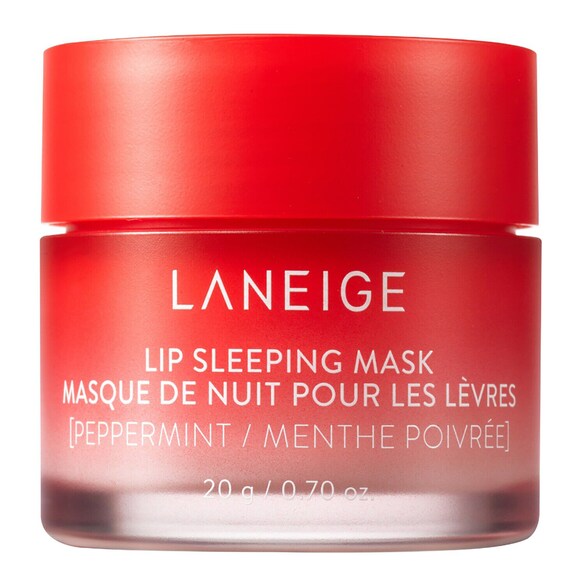 Lip Sleeping Mask - Maschera notte labbra, LANEIGE