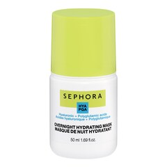 Maschera notte idratante - Idratazione intensa + Anti-fatica, SEPHORA COLLECTION