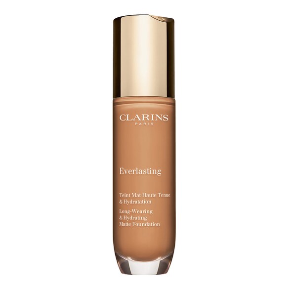 Everlasting Foundation  - Fondotinta Effetto Mat Lunga Tenuta & Idratazione, CLARINS