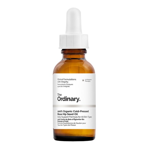 100% Olio di Bacche di Rosa Canina spremuto a freddo - Olio Idratante, THE ORDINARY