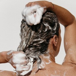 Shampoo esfoliante - Purificante e disintossicante