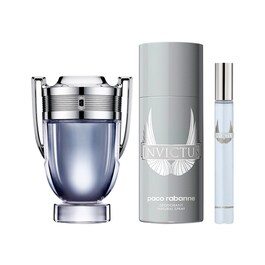 Rabanne Cofanetto Invictus - Eau de Toilette, Deodorant Spray e Travel Spray