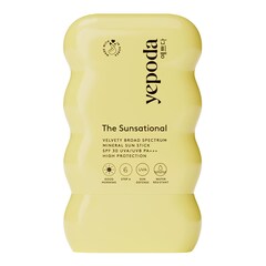 The Sunsational – Stick solare minerale ad ampio spettro UVA/UVB SPF 30 PA+++, YEPODA
