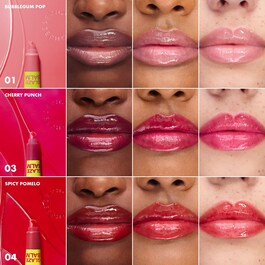 GLAZE BALM - Balsamo per labbra colorato glossy