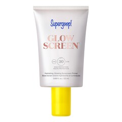 Glowscreen - Schermo solare SPF 30 PA+++ con acido ialuronico + niacinamide, SUPERGOOP!