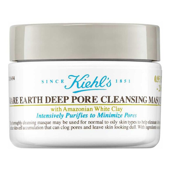 Rare Earth Deep Pore Cleansing Masque - Maschera Viso Purificante, KIEHL'S SINCE 1851