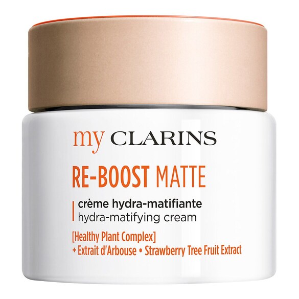 RE-BOOST crema idratante opacizzante - Pelle giovane - Anti-lucidità, MY CLARINS