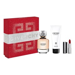 Set Regalo L'INTERDIT - Eau de Parfum + Mini Rossetto + Idratante Corpo, GIVENCHY