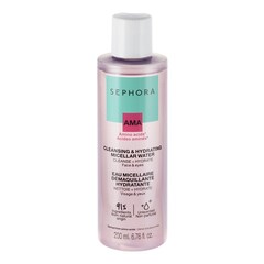 Acqua micellare idratante - detergente e idratante, SEPHORA COLLECTION