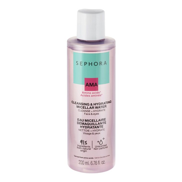Acqua micellare idratante - detergente e idratante, SEPHORA COLLECTION