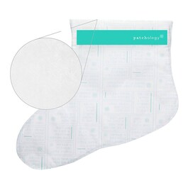 PoshPeel Pedicure - Maschera in tessuto per i piedi Formato Viaggio