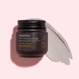 Maschera di argilla - Per ridurre i pori con super rocce vulcaniche™