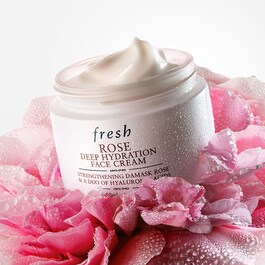 Rose Face Cream - Crema viso idratante con rosa e acido ialuronico