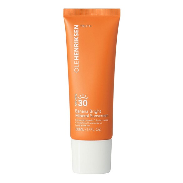Banana Bright Mineral SPF30 - Protezione solare vitamina C + Niacinamide, OLEHENRIKSEN