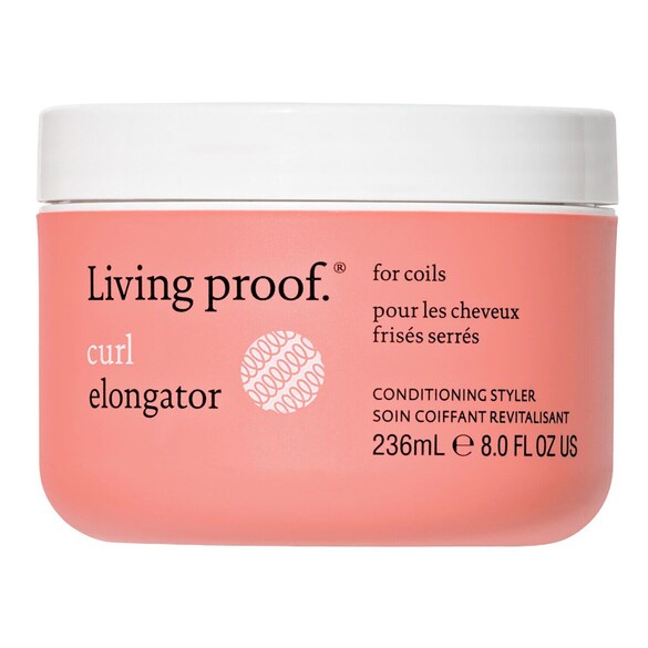 Curl Elongator - Trattamento modellante rivitalizzante per ricci stretti, LIVING PROOF