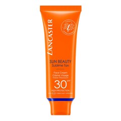 SUN BEAUTY FACE CREAM SPF 30 - Crema solare per il viso, LANCASTER