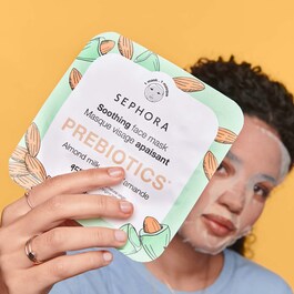 Maschere prebiotiche per il viso - Maschere per 6 ore di idratazione