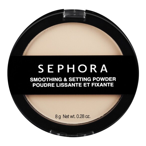 Polvere levigante e fissante - Cipria Formato Viaggio, SEPHORA COLLECTION