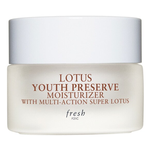 Lotus Face Cream - Crema Anti-Age Al Loto E All'acido Ialuronico Formato Viaggio, FRESH