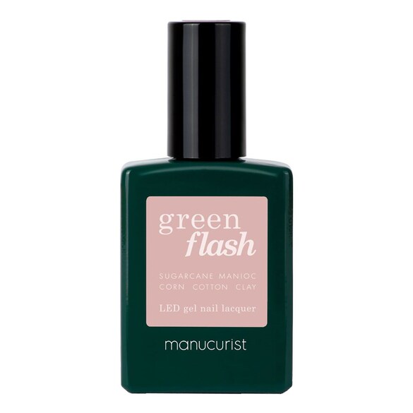 Smalto Green Flash - Smalto semipermanente, MANUCURIST