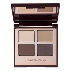 Luxury Palette The Sophisticate - Palette di 4 ombretti, CHARLOTTE TILBURY