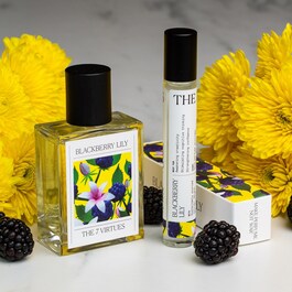 Blackberry Lily - Eau De Parfum - Spray in formato tascabile