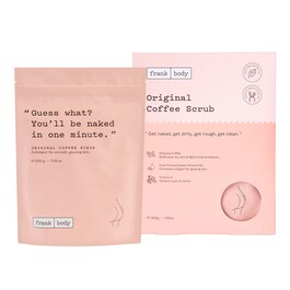 L'esfoliante originale al caffè