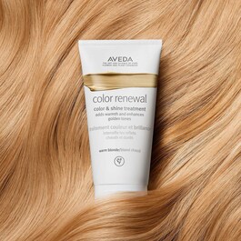 Color Renewal - Maschera capelli nutriente toni dorati