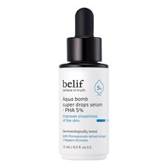 Siero aqua bomb super drops - 5% di PHA, BELIF