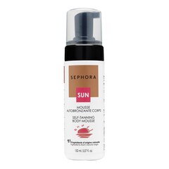 Mousse Autoabbronzante Corpo - Mousse Corpo Effetto Dorato Naturale, SEPHORA COLLECTION