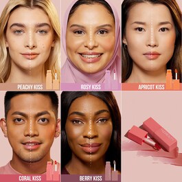 Creamy Lip And Cheek Stain - Liquido colorato per labbra e guance