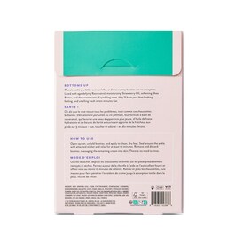 Rosé Toes - Maschera riparatrice piedi Formato Viaggio