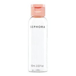 Flacone vuoto da 60 ml - Bottiglia in plastica riciclata Formato Viaggio