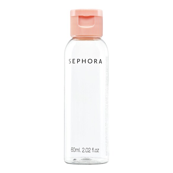 Flacone vuoto da 60 ml - Bottiglia in plastica riciclata Formato Viaggio, SEPHORA COLLECTION