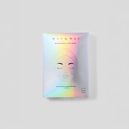 MICRONEEDLE JAW MASKS - Raffina e lenisce la pelle grassa.