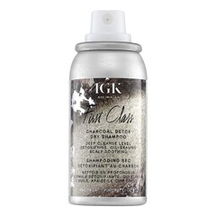 First Class - Shampoo secco Detossinante al Carbone formato viaggio, IGK