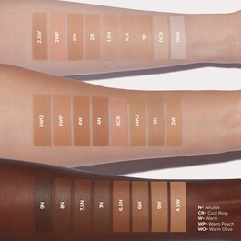 Impeccable Blurring Second-Skin Matte Foundation - Fondotinta
