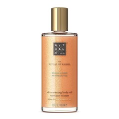 The Ritual of Karma Shimmering Body Oil - Olio corpo illuminante, RITUALS