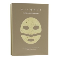 Matcha calming Mask - maschera calmante idratante, MASQMAI