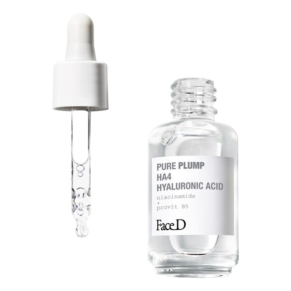 Pure Plump HA4 Acide Hyaluronique - Siero, FACE D