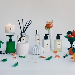 Lime Basil & Mandarin - Home Candle