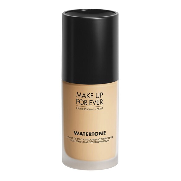 Watertone - Fondotinta no transfer dal finish naturale fresco, MAKE UP FOR EVER
