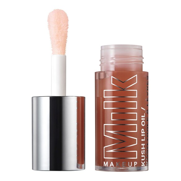 Kush Lip Oil - Olio per labbra colorato idratante, MILK MAKEUP