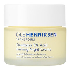 Dewtopia 5% Acid Firming Night Crème - Crema notte rassodante agli AHA, OLEHENRIKSEN