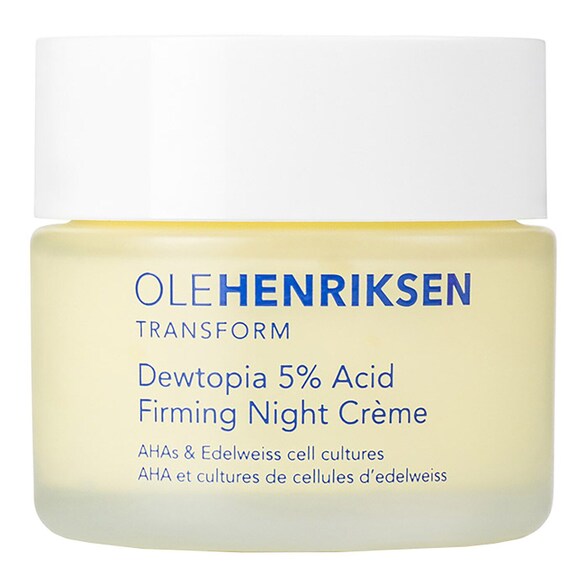 Dewtopia 5% Acid Firming Night Crème - Crema notte rassodante agli AHA, OLEHENRIKSEN