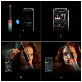 Dyson Airwrap i.d.™ Straight+Wavy - Capelli lisci o ondulati 